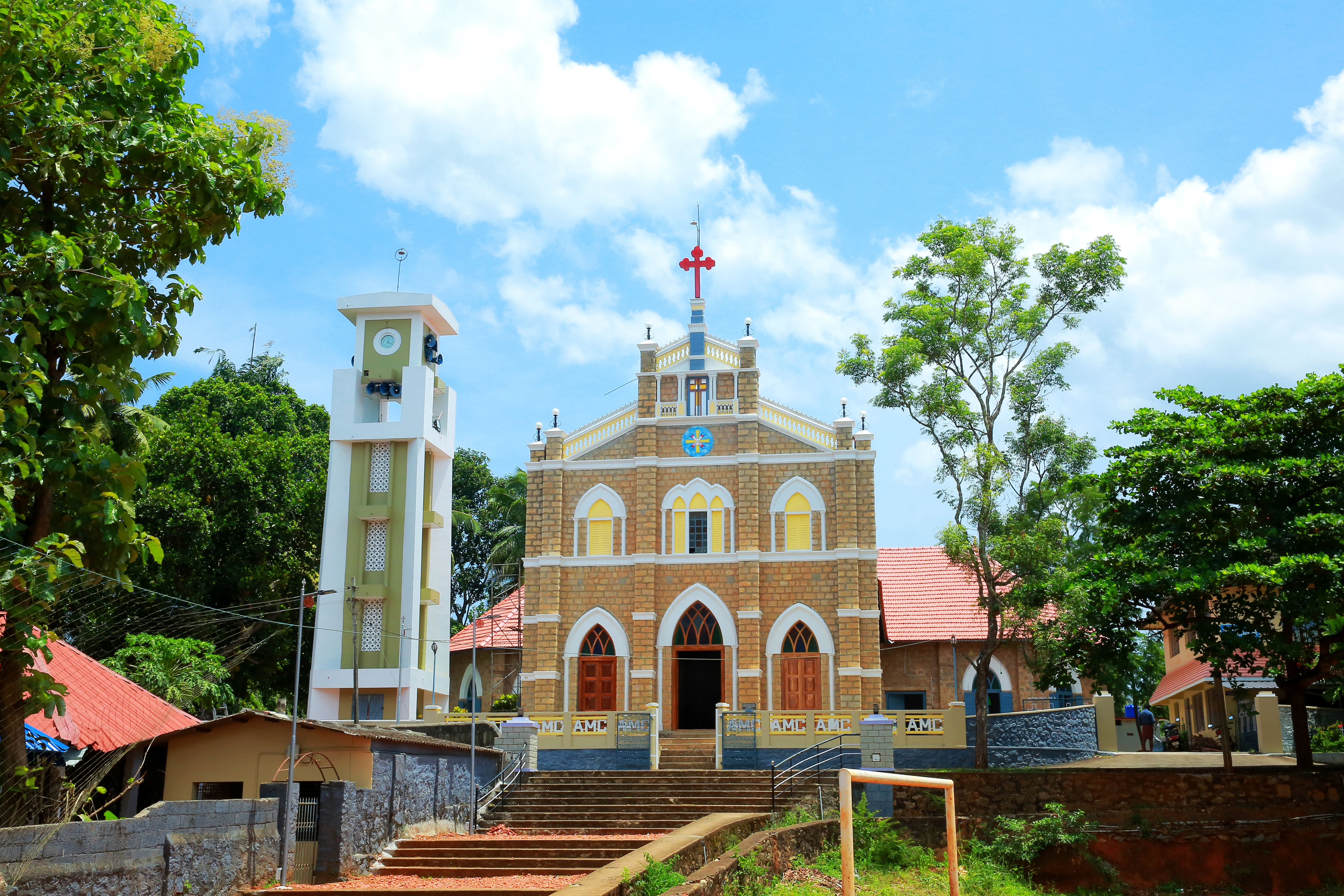 CSI Abbs Memorial Church Parassala — Parassala, Thiruvananthapuram