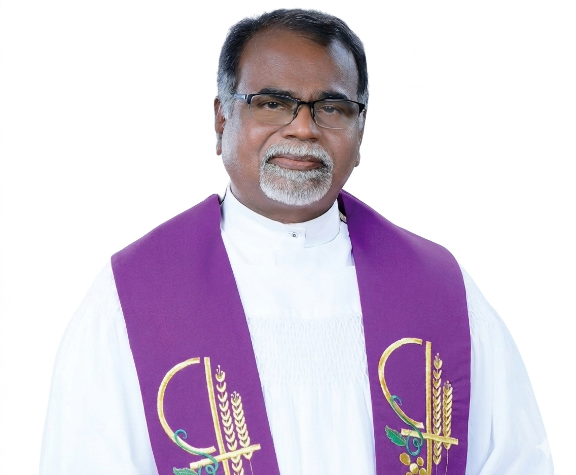 Rt. Rev. Dr. Princeton Ben — Bishop, CSI South Kerala Diocese