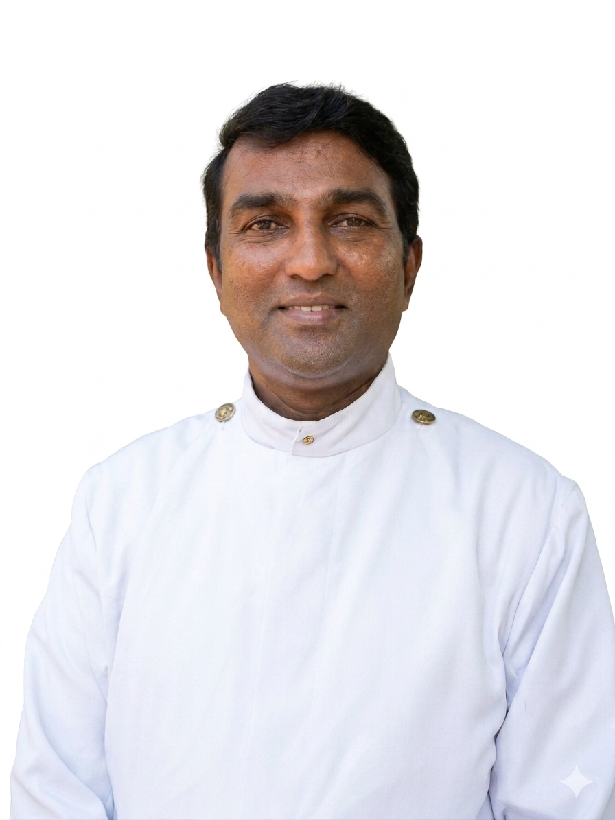 Rev Salin T Johnson